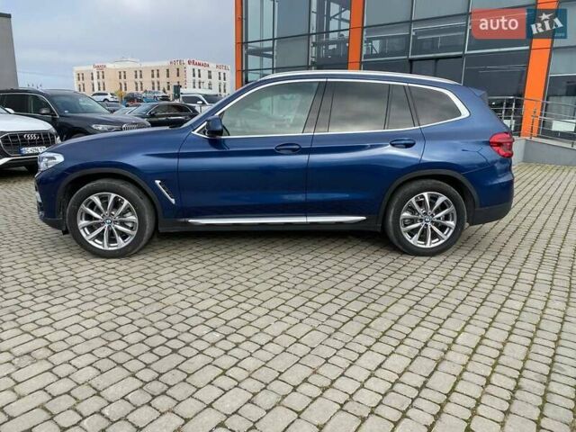Синий БМВ Х3, объемом двигателя 2 л и пробегом 43 тыс. км за 29900 $, фото 7 на Automoto.ua