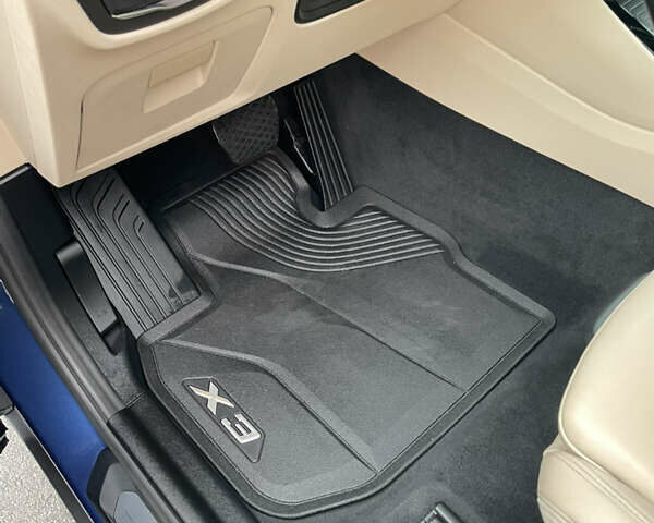 Синій БМВ Х3, об'ємом двигуна 2 л та пробігом 70 тис. км за 32300 $, фото 13 на Automoto.ua