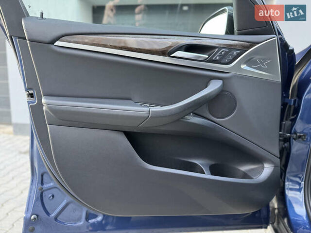 Синий БМВ Х3, объемом двигателя 2 л и пробегом 151 тыс. км за 25900 $, фото 45 на Automoto.ua