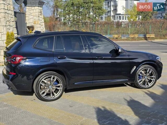 Синій БМВ Х3, об'ємом двигуна 3 л та пробігом 89 тис. км за 39999 $, фото 4 на Automoto.ua