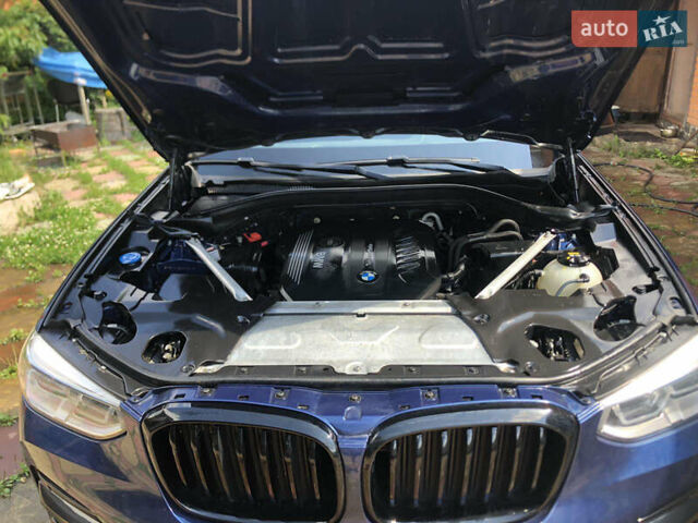 Синій БМВ Х3, об'ємом двигуна 3 л та пробігом 230 тис. км за 43500 $, фото 32 на Automoto.ua