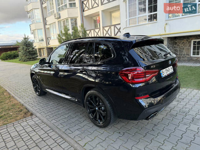 Синій БМВ Х3, об'ємом двигуна 3 л та пробігом 134 тис. км за 33500 $, фото 5 на Automoto.ua