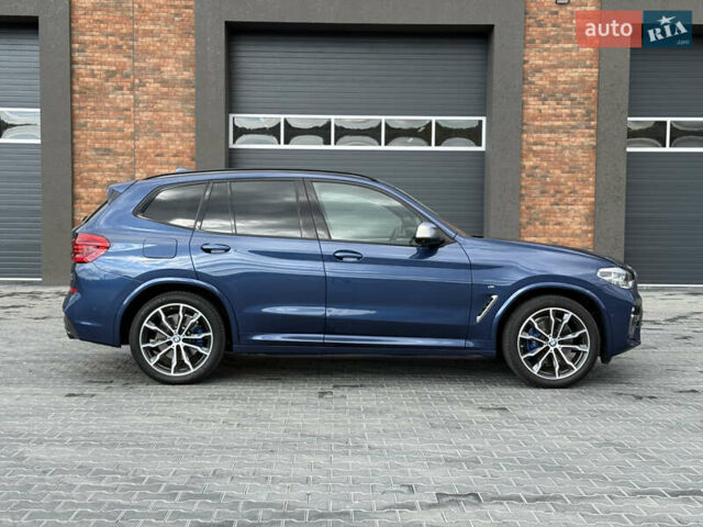 Синий БМВ Х3, объемом двигателя 3 л и пробегом 123 тыс. км за 37799 $, фото 5 на Automoto.ua