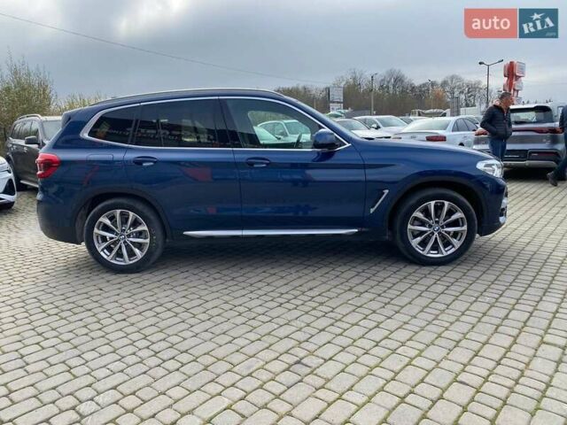 Синий БМВ Х3, объемом двигателя 2 л и пробегом 43 тыс. км за 29900 $, фото 3 на Automoto.ua