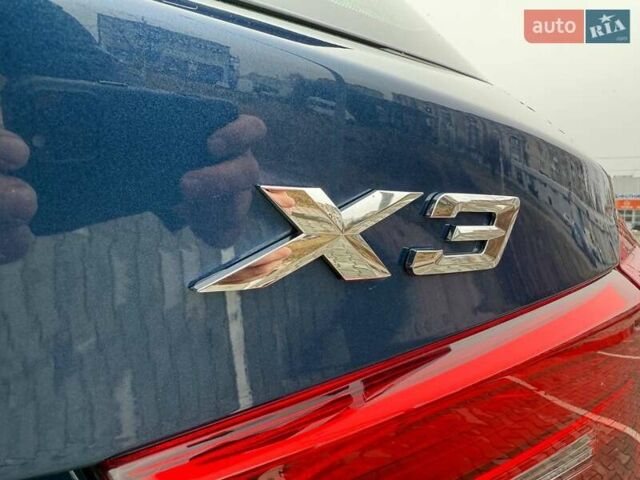 Синий БМВ Х3, объемом двигателя 2 л и пробегом 193 тыс. км за 32999 $, фото 17 на Automoto.ua