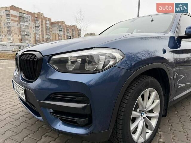 Синий БМВ Х3, объемом двигателя 2 л и пробегом 193 тыс. км за 32999 $, фото 34 на Automoto.ua