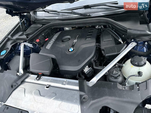 Синий БМВ Х3, объемом двигателя 2 л и пробегом 140 тыс. км за 29900 $, фото 25 на Automoto.ua