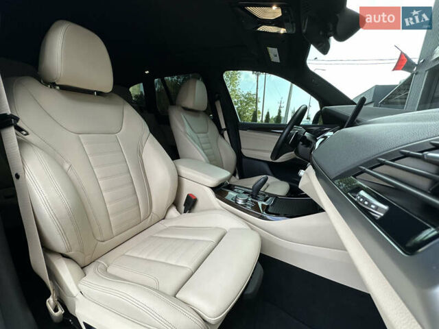 Синий БМВ Х3, объемом двигателя 3 л и пробегом 92 тыс. км за 35950 $, фото 19 на Automoto.ua
