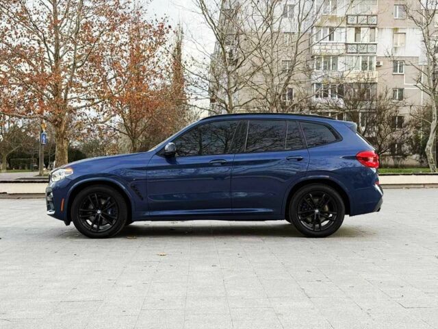 Синій БМВ Х3, об'ємом двигуна 3 л та пробігом 129 тис. км за 35600 $, фото 7 на Automoto.ua