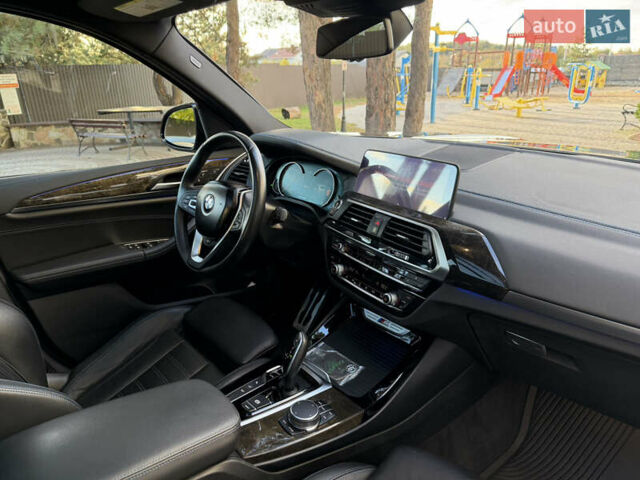 Синій БМВ Х3, об'ємом двигуна 3 л та пробігом 134 тис. км за 33500 $, фото 12 на Automoto.ua