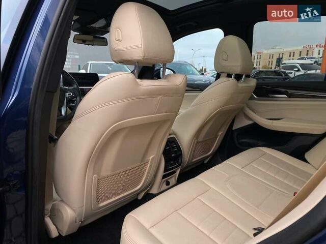 Синий БМВ Х3, объемом двигателя 2 л и пробегом 43 тыс. км за 29900 $, фото 23 на Automoto.ua