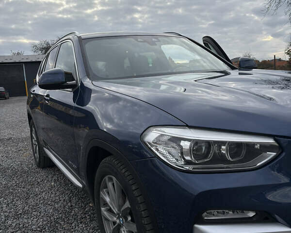 Синий БМВ Х3, объемом двигателя 2 л и пробегом 140 тыс. км за 29900 $, фото 21 на Automoto.ua