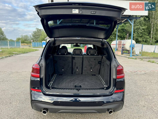 Синий БМВ Х3, объемом двигателя 2 л и пробегом 252 тыс. км за 22500 $, фото 51 на Automoto.ua