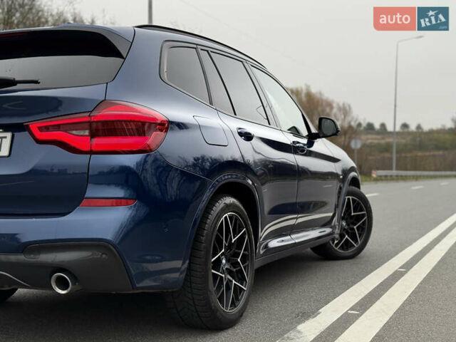 Синий БМВ Х3, объемом двигателя 2.99 л и пробегом 199 тыс. км за 37900 $, фото 12 на Automoto.ua