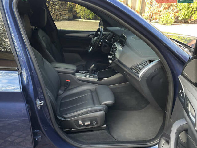 Синий БМВ Х3, объемом двигателя 3 л и пробегом 117 тыс. км за 39500 $, фото 27 на Automoto.ua