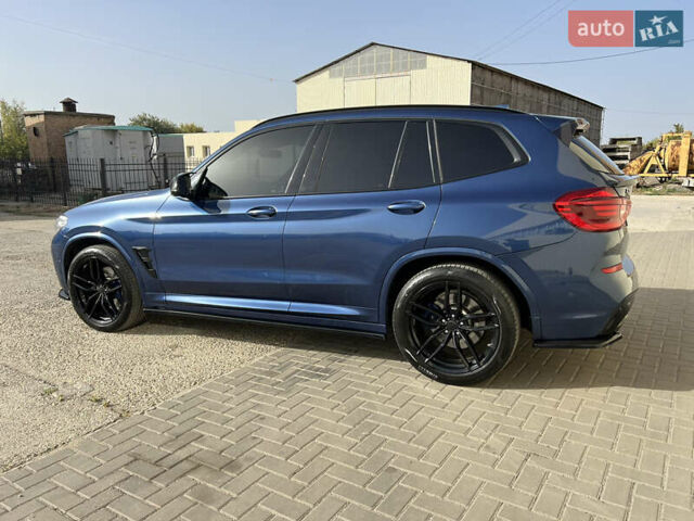 Синій БМВ Х3, об'ємом двигуна 3 л та пробігом 109 тис. км за 41900 $, фото 28 на Automoto.ua