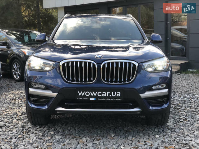 БМВ Х3 2019 в Черновцах на Automoto.ua Синий БМВ Х3, объемом двигателя 2 л и пробегом 13 тыс. км за 32000 $, фото 3 на Automoto.ua