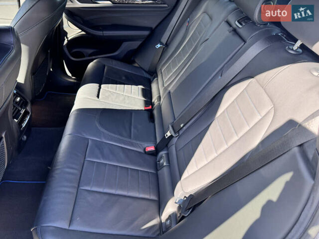 Синий БМВ Х3, объемом двигателя 3 л и пробегом 141 тыс. км за 42000 $, фото 13 на Automoto.ua