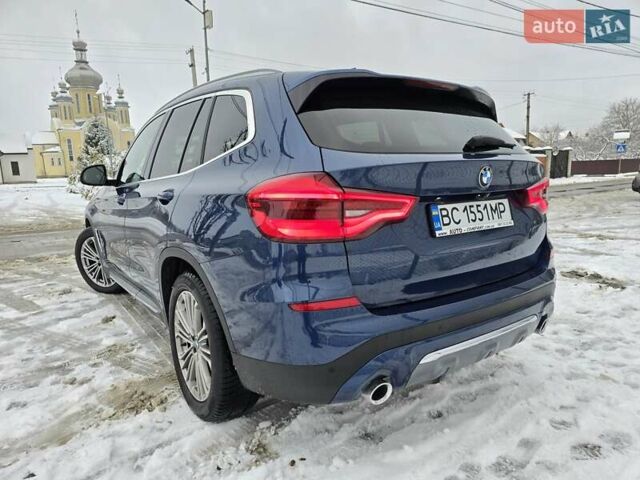 Синий БМВ Х3, объемом двигателя 2.99 л и пробегом 179 тыс. км за 39000 $, фото 10 на Automoto.ua