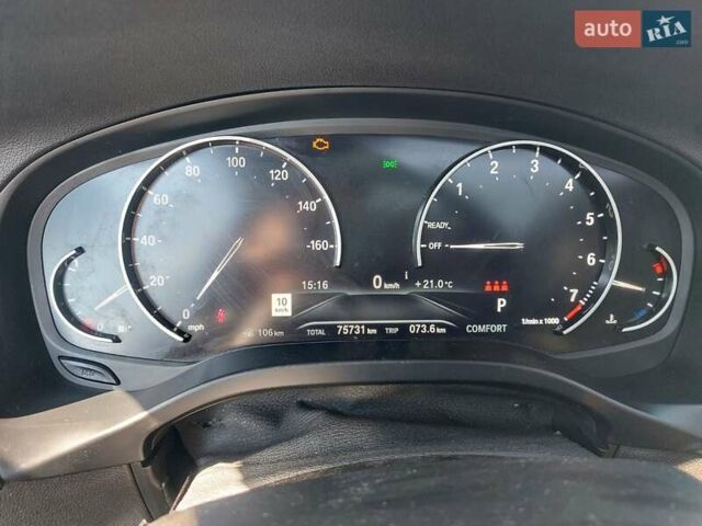 Синий БМВ Х3, объемом двигателя 2 л и пробегом 75 тыс. км за 29900 $, фото 18 на Automoto.ua