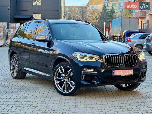 Синий БМВ Х3, объемом двигателя 2.98 л и пробегом 133 тыс. км за 36500 $, фото 7 на Automoto.ua