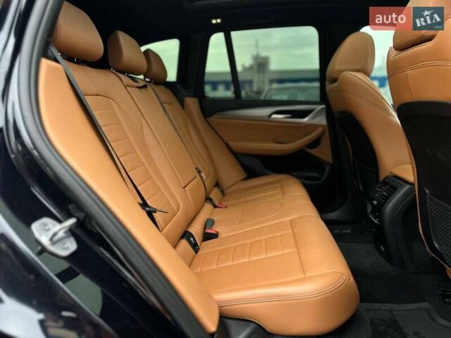 Синий БМВ Х3, объемом двигателя 3 л и пробегом 110 тыс. км за 36990 $, фото 15 на Automoto.ua