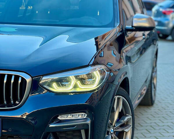 Синий БМВ Х3, объемом двигателя 2.98 л и пробегом 133 тыс. км за 36500 $, фото 3 на Automoto.ua