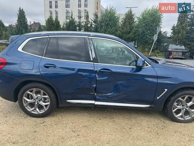 Синий БМВ Х3, объемом двигателя 2 л и пробегом 79 тыс. км за 28000 $, фото 6 на Automoto.ua