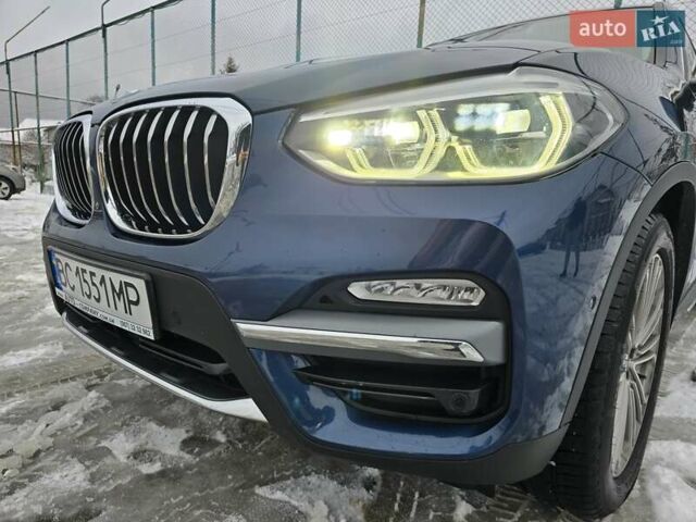 Синий БМВ Х3, объемом двигателя 2.99 л и пробегом 179 тыс. км за 39000 $, фото 12 на Automoto.ua