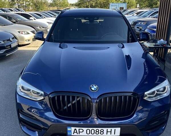 Синій БМВ Х3, об'ємом двигуна 2 л та пробігом 90 тис. км за 27000 $, фото 1 на Automoto.ua