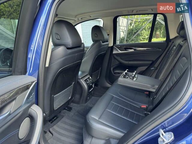 Синий БМВ Х3, объемом двигателя 2 л и пробегом 211 тыс. км за 27900 $, фото 54 на Automoto.ua