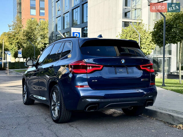 Синий БМВ Х3, объемом двигателя 3 л и пробегом 93 тыс. км за 37900 $, фото 23 на Automoto.ua