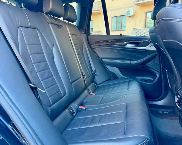 Синий БМВ Х3, объемом двигателя 2.98 л и пробегом 133 тыс. км за 36500 $, фото 48 на Automoto.ua