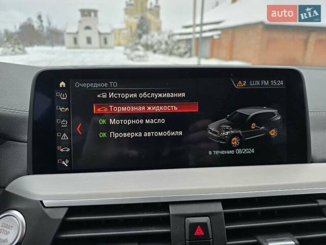 Синий БМВ Х3, объемом двигателя 2.99 л и пробегом 179 тыс. км за 39000 $, фото 34 на Automoto.ua