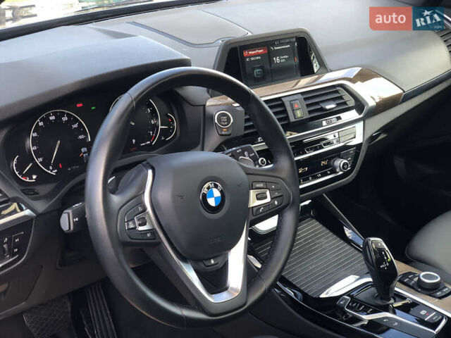 БМВ Х3 2019 в Черновцах на Automoto.ua Синий БМВ Х3, объемом двигателя 2 л и пробегом 13 тыс. км за 32000 $, фото 24 на Automoto.ua