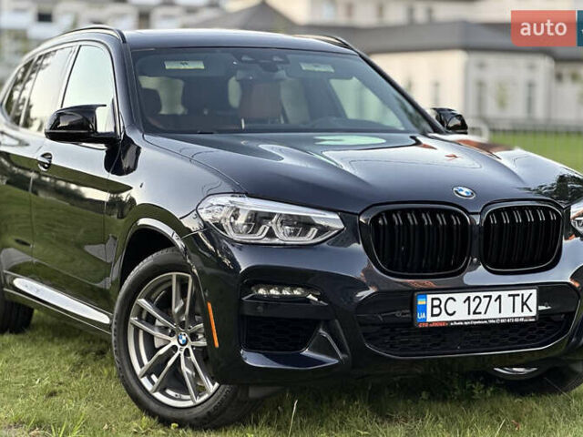 БМВ Х3 2019 в Львове на Automoto.ua Синий БМВ Х3, объемом двигателя 2 л и пробегом 187 тыс. км за 35500 $, фото 1 на Automoto.ua