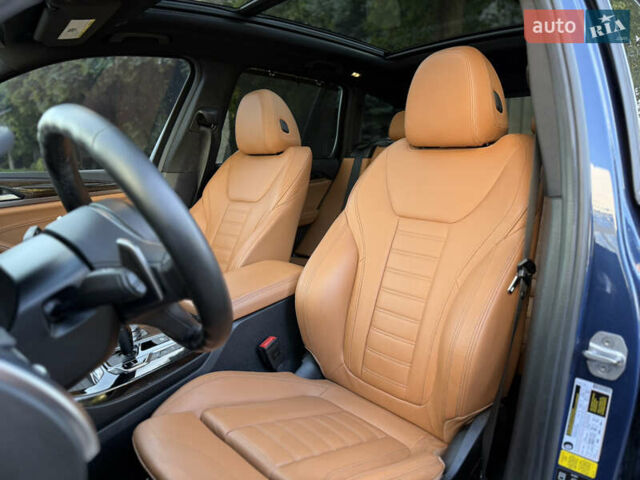 Синий БМВ Х3, объемом двигателя 3 л и пробегом 93 тыс. км за 37900 $, фото 39 на Automoto.ua