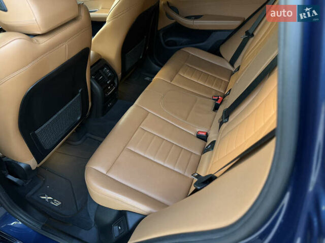 Синий БМВ Х3, объемом двигателя 3 л и пробегом 93 тыс. км за 37900 $, фото 72 на Automoto.ua