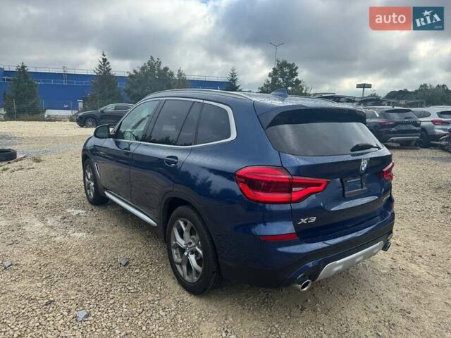 Синий БМВ Х3, объемом двигателя 2 л и пробегом 79 тыс. км за 28000 $, фото 2 на Automoto.ua