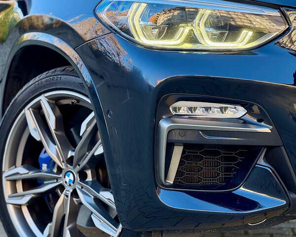 Синий БМВ Х3, объемом двигателя 2.98 л и пробегом 133 тыс. км за 36500 $, фото 9 на Automoto.ua