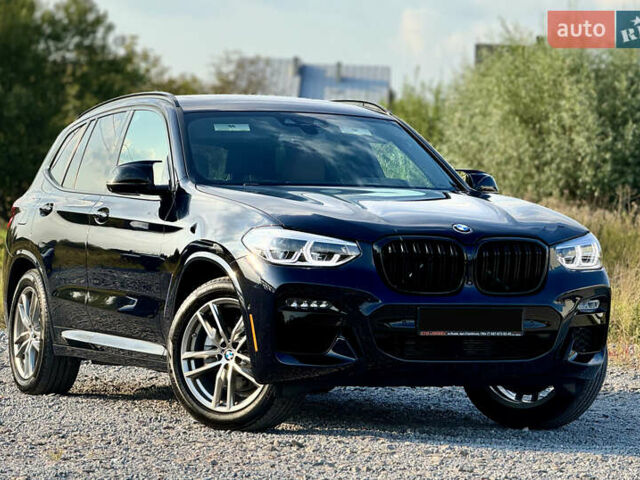 Синий БМВ Х3, объемом двигателя 2 л и пробегом 179 тыс. км за 29500 $, фото 5 на Automoto.ua