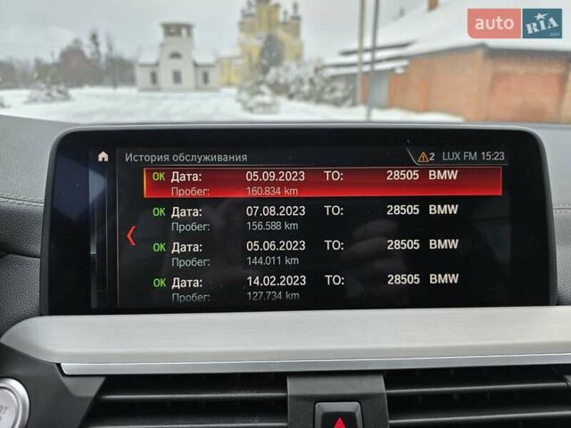 Синий БМВ Х3, объемом двигателя 2.99 л и пробегом 179 тыс. км за 39000 $, фото 33 на Automoto.ua
