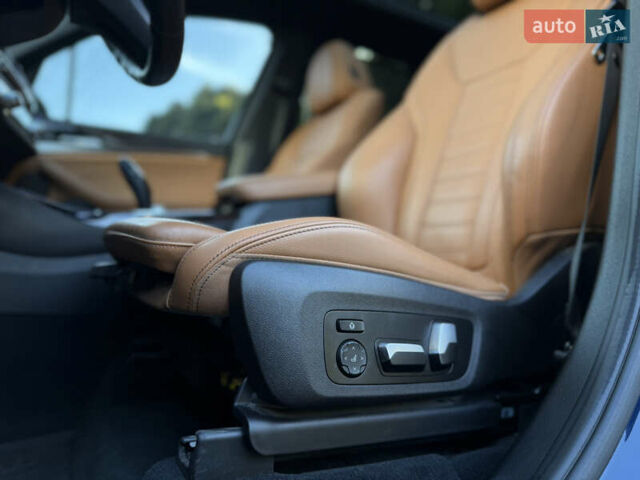 Синий БМВ Х3, объемом двигателя 3 л и пробегом 93 тыс. км за 37900 $, фото 37 на Automoto.ua