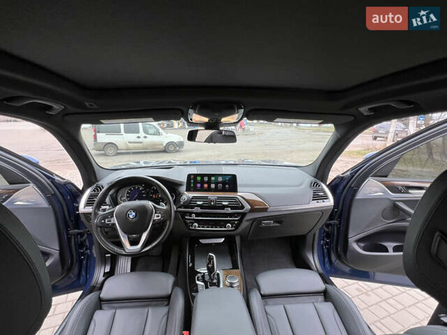 Синій БМВ Х3, об'ємом двигуна 2 л та пробігом 105 тис. км за 32200 $, фото 33 на Automoto.ua