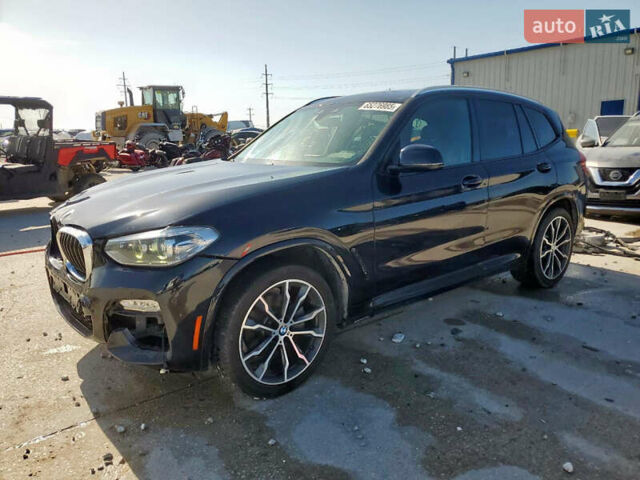 Синий БМВ Х3, объемом двигателя 2 л и пробегом 136 тыс. км за 23700 $, фото 3 на Automoto.ua