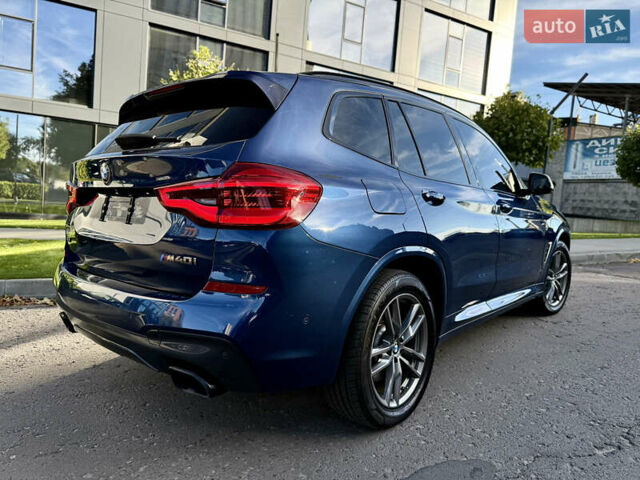 Синий БМВ Х3, объемом двигателя 3 л и пробегом 93 тыс. км за 37900 $, фото 15 на Automoto.ua