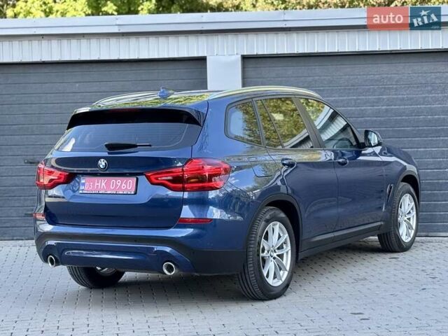Синий БМВ Х3, объемом двигателя 2 л и пробегом 211 тыс. км за 27900 $, фото 1 на Automoto.ua