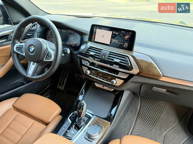 Синий БМВ Х3, объемом двигателя 3 л и пробегом 93 тыс. км за 37900 $, фото 88 на Automoto.ua