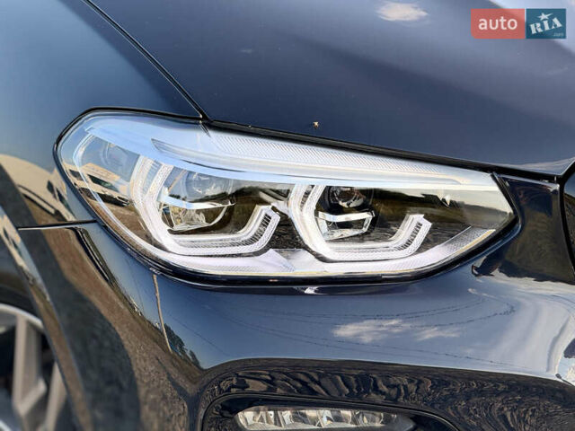 Синий БМВ Х3, объемом двигателя 2 л и пробегом 179 тыс. км за 29500 $, фото 6 на Automoto.ua