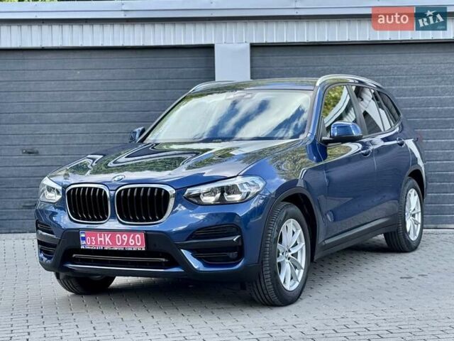 Синий БМВ Х3, объемом двигателя 2 л и пробегом 211 тыс. км за 27900 $, фото 11 на Automoto.ua